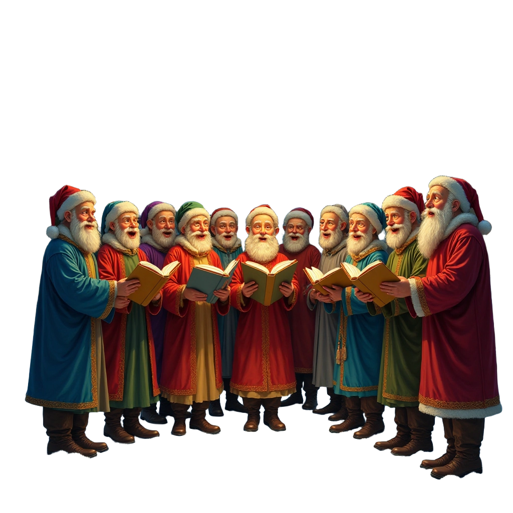 Santa Choir